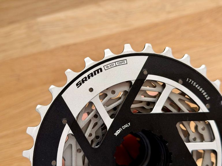 Used Sram Force E1 AXS 12-speed Cassette, 10-33T, NEW 2026 bike — image 2 of 2