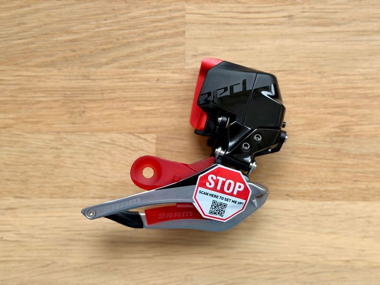 Used Sram Red D1 AXS Front Derailleur, NEW 2025 bike — image 1 of 2