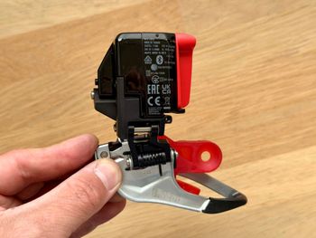 Used Sram Red D1 AXS Front Derailleur, NEW 2025 bike — image 2 of 2
