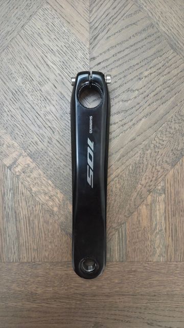 Brugt Shimano FC-R7100 2026 Drivetrain & Pedals