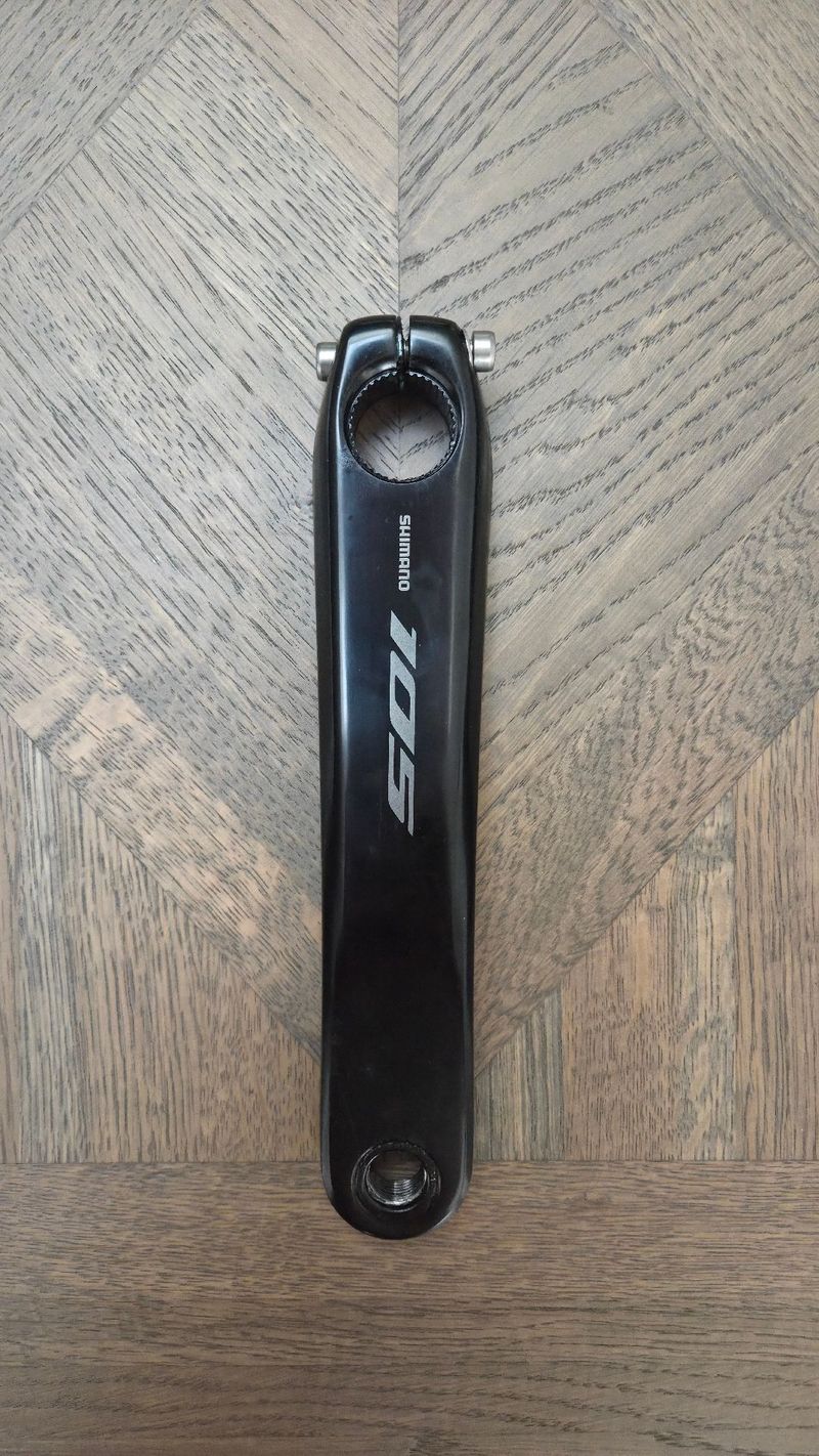 Brugt Shimano FC-R7100 2026 Drivetrain & Pedals