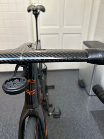 Used Cannondale SystemBar Road Carbon Handlebar 2026 bike — image 6 of 8