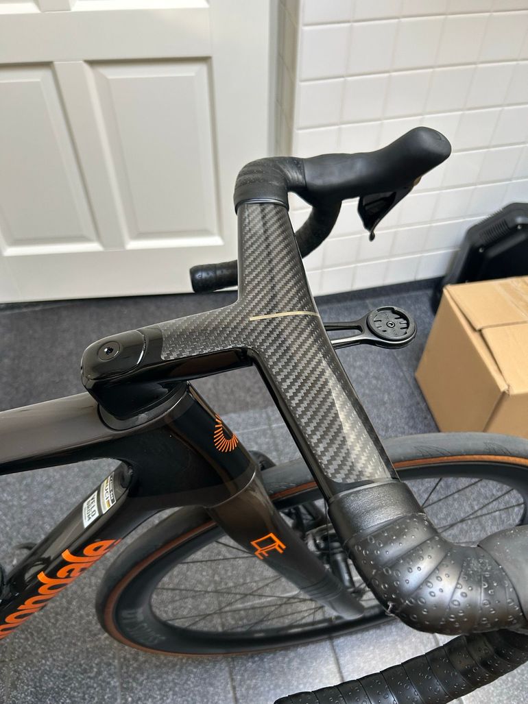 Used Cannondale SystemBar Road Carbon Handlebar 2026 bike — image 1 of 8