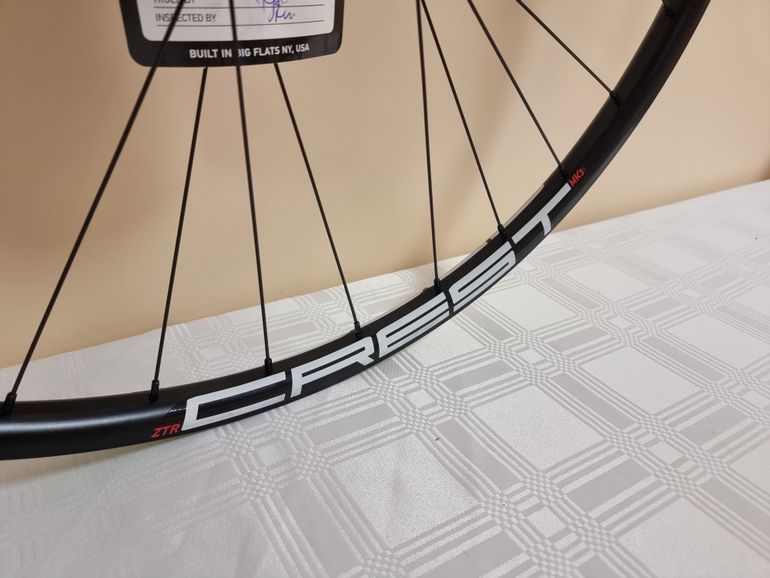 Used Stans Notubes Crest MK3 29" 12x142 Rear Shimano HG Wheel bike — image 4 of 6