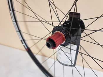 Used Stans Notubes Crest MK3 29" 12x142 Rear Shimano HG Wheel bike — image 5 of 6