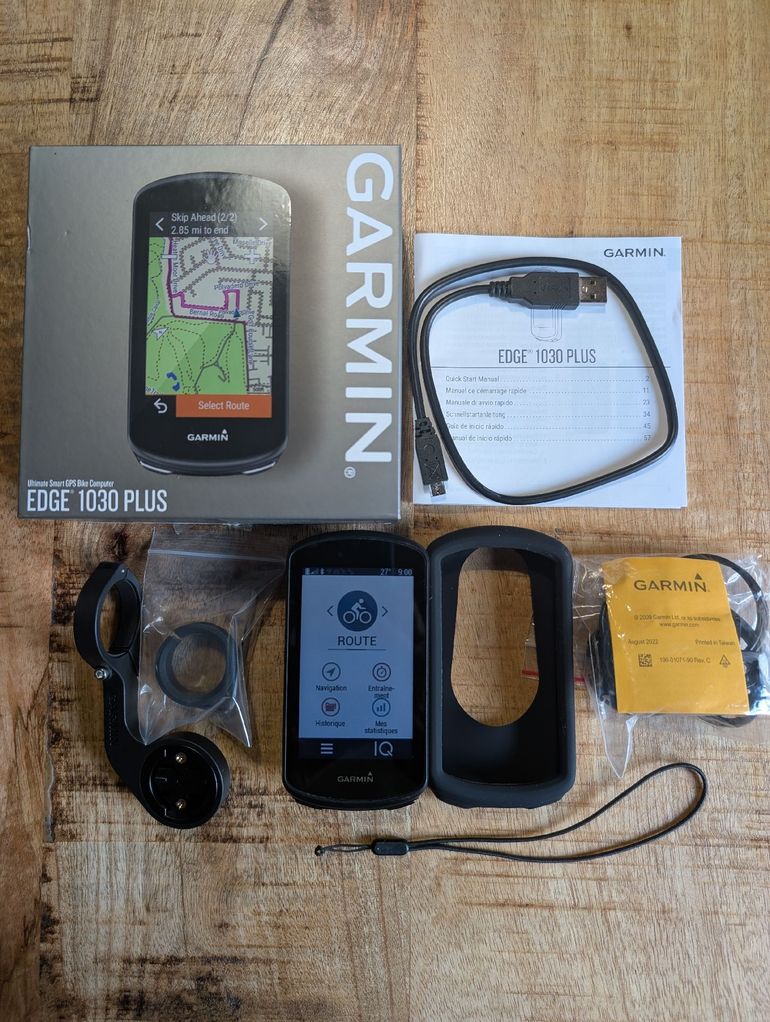 Used Garmin Edge 1030 Plus 2023 bike — image 1 of 6