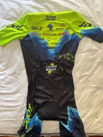 Used Zoot Tri Aero Fz Racesuit - Team - Medium 2025 bike — image 2 of 4