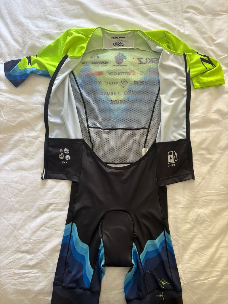 Used Zoot Tri Aero Fz Racesuit - Team - Medium 2025 bike — image 3 of 4