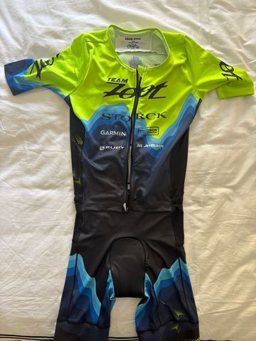 Used Zoot Tri Aero Fz Racesuit - Team - Medium 2025 Cycling Clothing