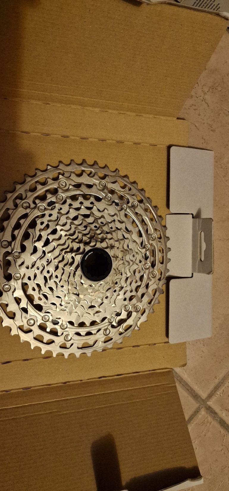 Used Shimano Cassette 12v 2026 bike — image 3 of 4