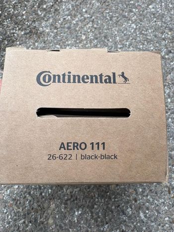 Used Continental Aero 111 700x26 2026 bike — image 3 of 4