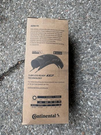 Used Continental Aero 111 700x26 2026 bike — image 2 of 4