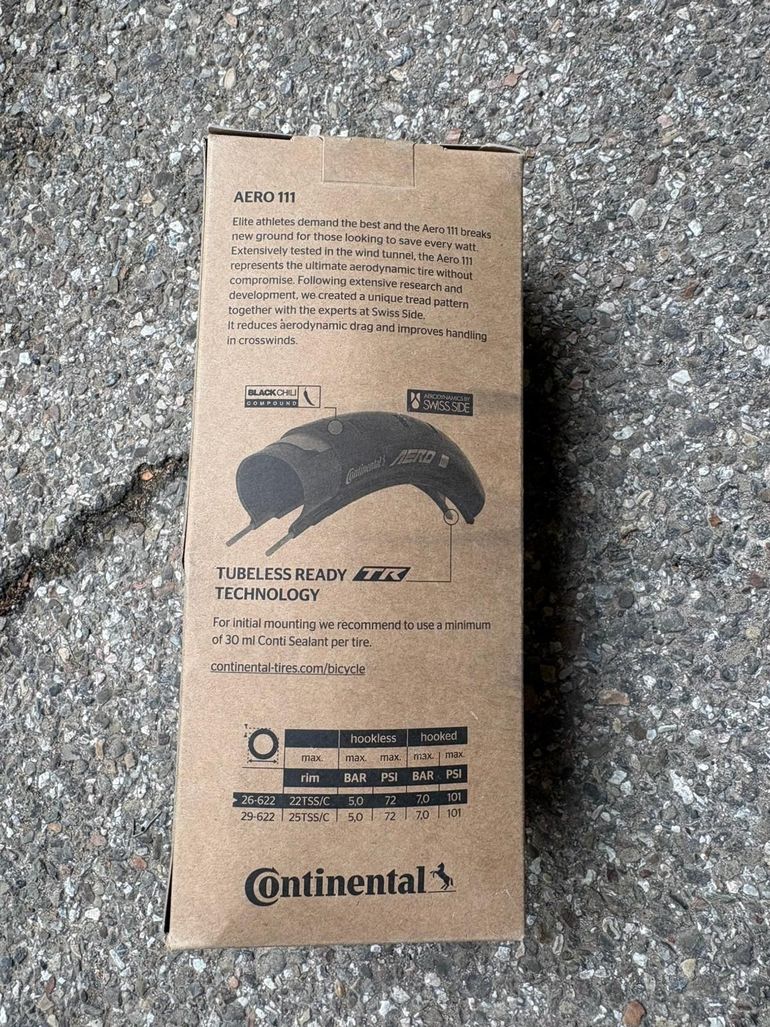 Used Continental Aero 111 700x26 2026 bike — image 2 of 4