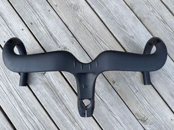 Used Bianchi Integrated Aero Handlebar Oltre RC/PRO 120x440mm bike