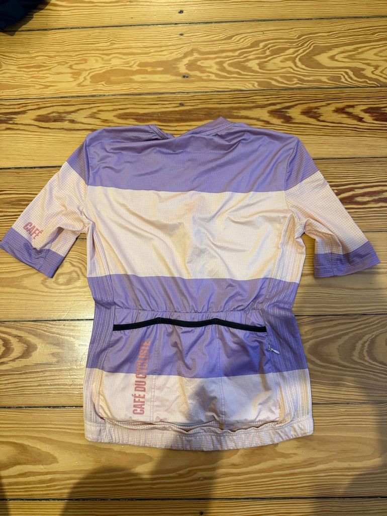 Used cafe du cycliste Jersey - Woman - L bike — image 3 of 4