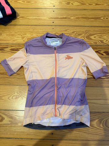Used cafe du cycliste Jersey - Woman - L Cycling Clothing