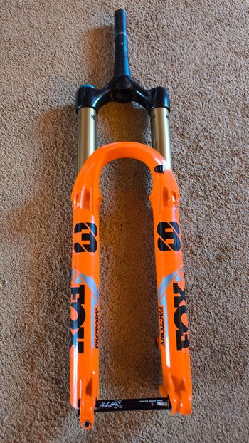 Used Fox 38 Factory Fork 2023 bike