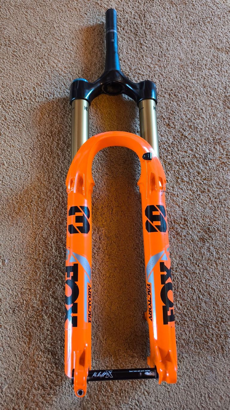 Used Fox 38 Factory Fork 2023 bike — image 1 of 6