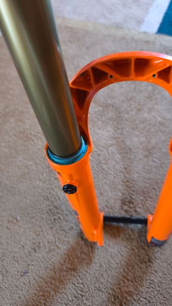 Used Fox 38 Factory Fork 2023 bike — image 5 of 6