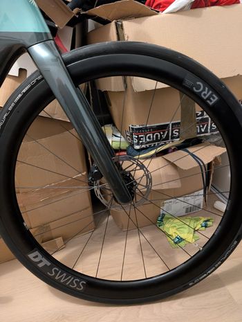 Used Dt Swiss ERC LOG 45 Wheelset 2026 bike