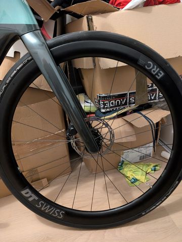 Brugt Dt Swiss ERC LOG 45 Wheelset 2026 bike — billede 1 af 2
