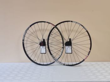 Used Stans Notubes Crest MK3 29" 15x110 and 12x148 Boost SRAM XD Wheelset bike — image 4 of 9