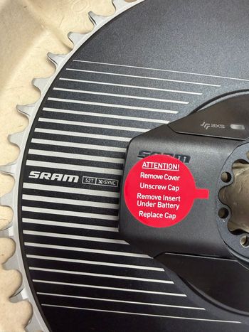 Used Sram RED AXS Aero Power Meter Kit 2026 bike — image 2 of 2