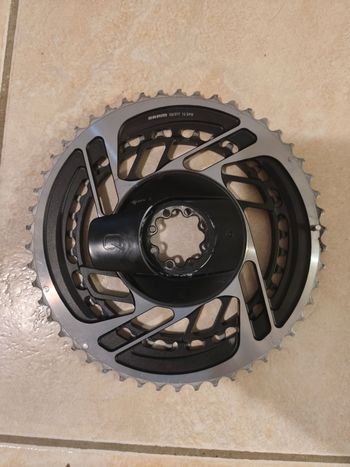 Used Sram RED AXS 2x12 50/37 Powermeter 2023 bike