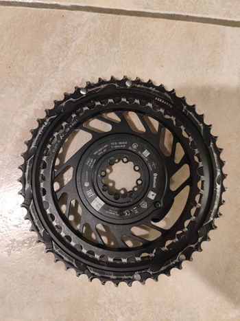 Used Sram RED AXS 2x12 50/37 Powermeter 2023 bike — image 2 of 2