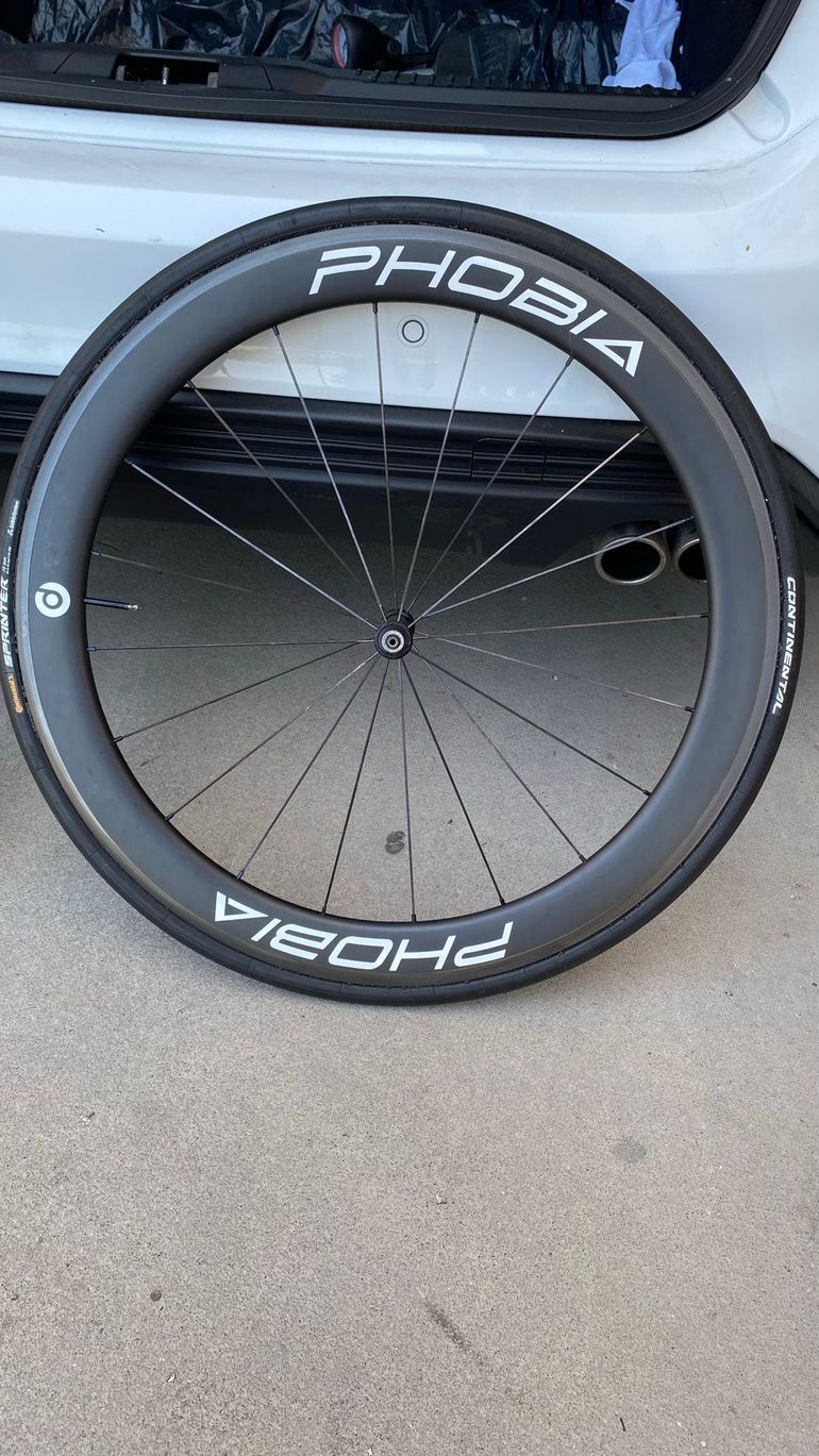 Used Phobia Wheels Cronos 55 bike — image 4 of 5