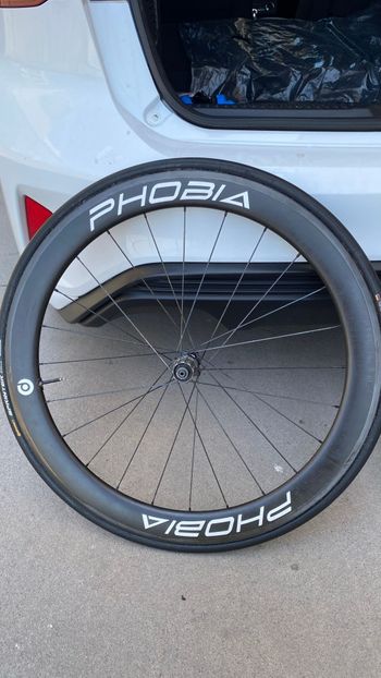 Used Phobia Wheels Cronos 55 bike — image 3 of 5