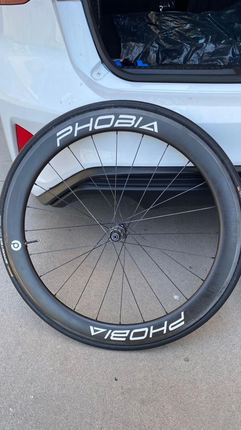Used Phobia Wheels Cronos 55 bike — image 3 of 5