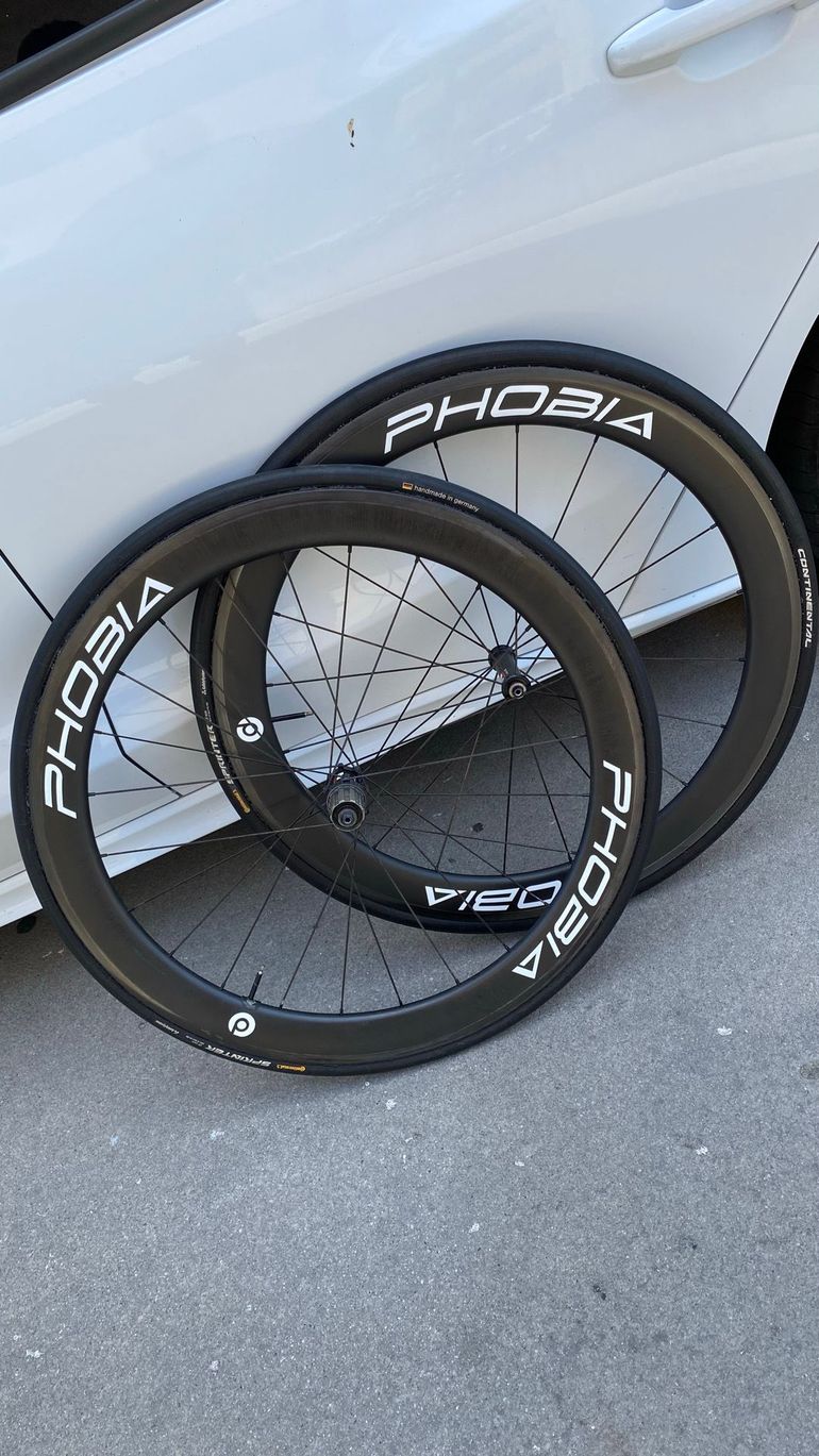 Used Phobia Wheels Cronos 55 bike — image 1 of 5