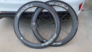 Used Phobia Wheels Cronos 55 bike — image 5 of 5