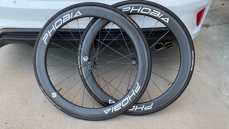 Used Phobia Wheels Cronos 55 bike — image 5 of 5