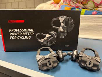 Used Favero Assioma Duo Powermeter Pedals (Look) 2025 bike