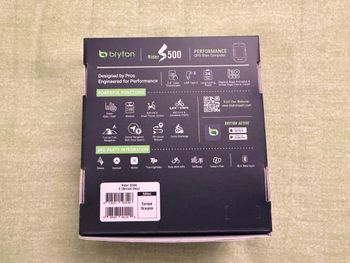 Used Bryton Rider S500 GPS Bike Computer 2025 bike — image 4 of 4