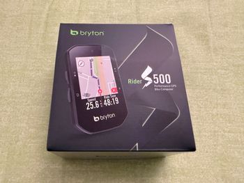 Used Bryton Rider S500 GPS Bike Computer 2025 bike