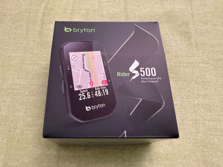 Used Bryton Rider S500 GPS Bike Computer 2025 bike — image 1 of 4