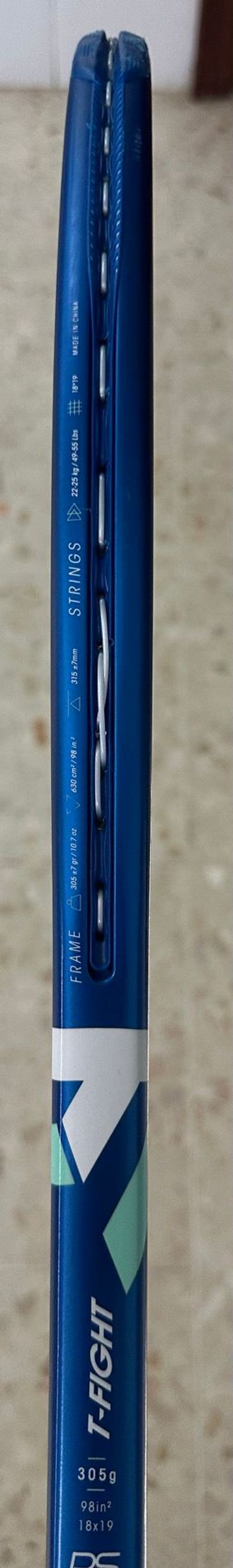 Brugt Tecnifibre T-Fight 305S 2025 bike — billede 4 af 6