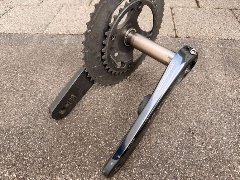 Used 4iiii PRECISION PRO Dual-Sided Power Meter Ultegra R8000 172.5mm 50-34T 2020 bike — image 2 of 3