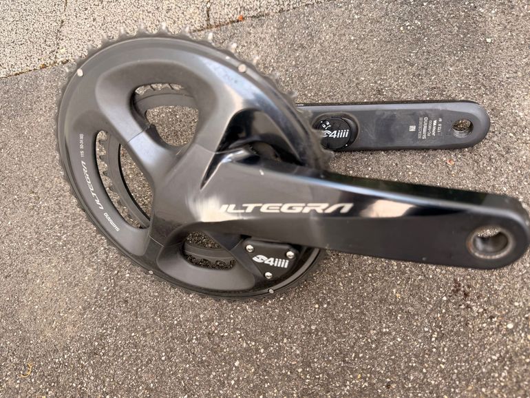 Used 4iiii PRECISION PRO Dual-Sided Power Meter Ultegra R8000 172.5mm 50-34T 2020 bike — image 1 of 3