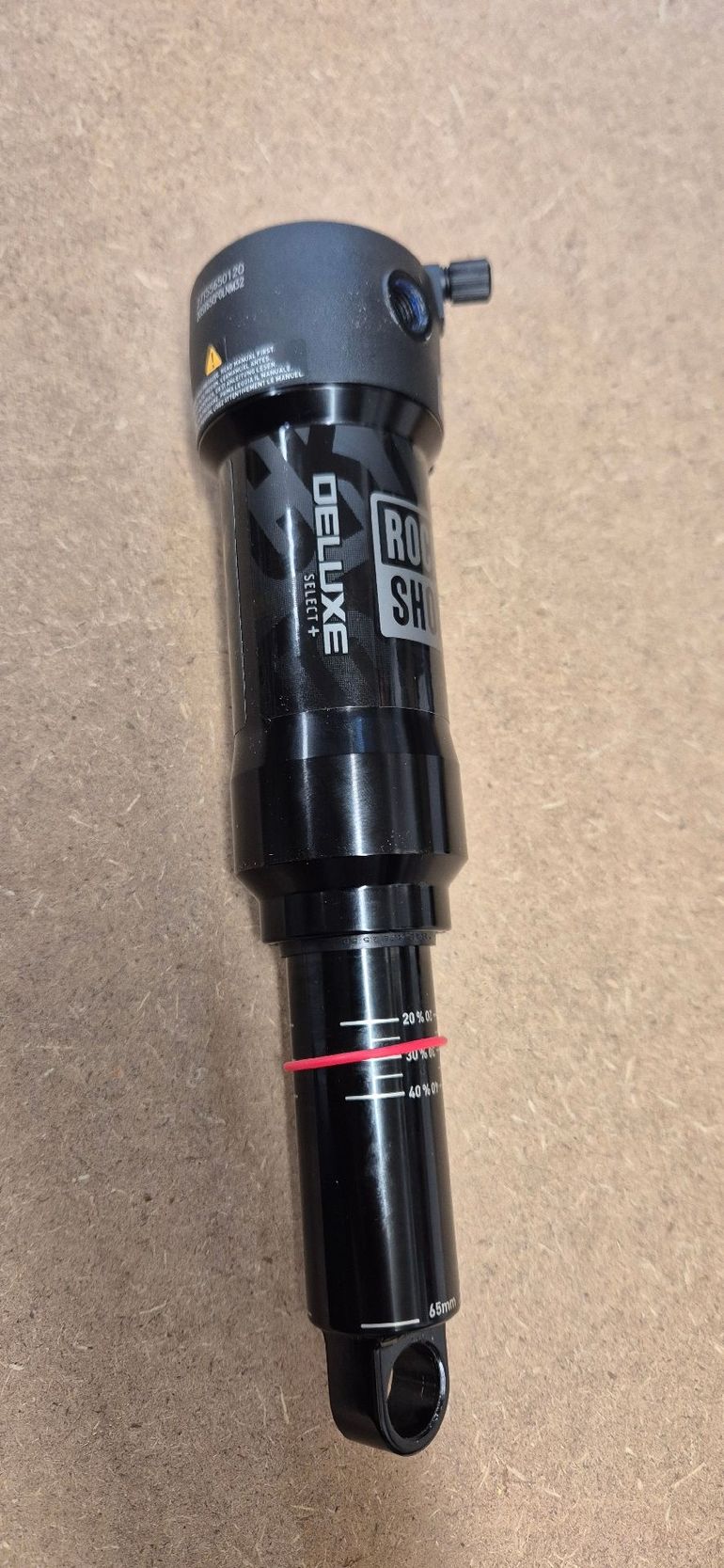 Used RockShox Deluxe Select + 2026 bike — image 2 of 2