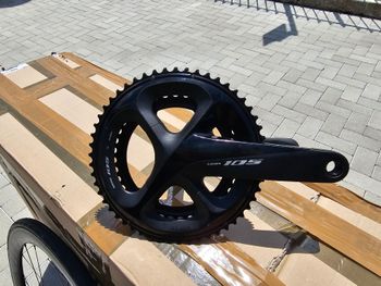 Used Shimano 105 R7000 Crank 2026 bike