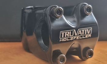 Used Truvativ Holzfeller DH 1.5" Stem 55 mm 31.8 mm bike