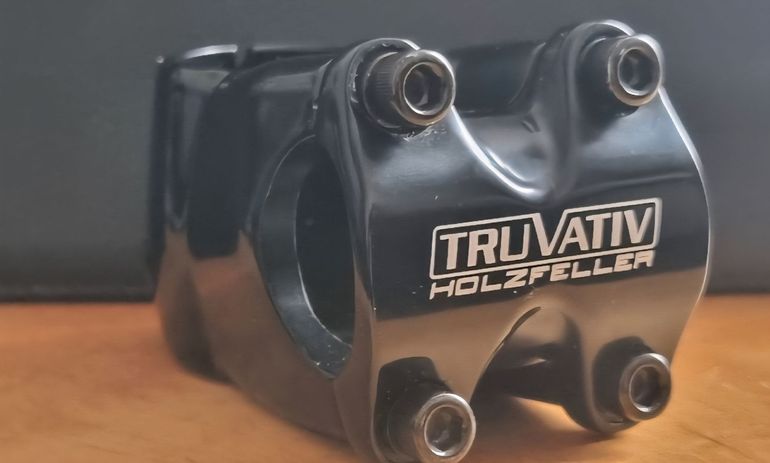 Used Truvativ Holzfeller DH 1.5" Stem 55 mm 31.8 mm bike — image 1 of 5