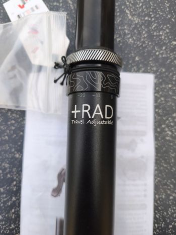 Used Tranzx RAD+ 170mm 31,6 bike — image 3 of 8