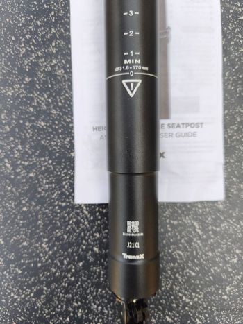 Used Tranzx RAD+ 170mm 31,6 bike — image 8 of 8