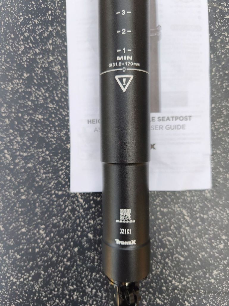 Used Tranzx RAD+ 170mm 31,6 bike — image 8 of 8
