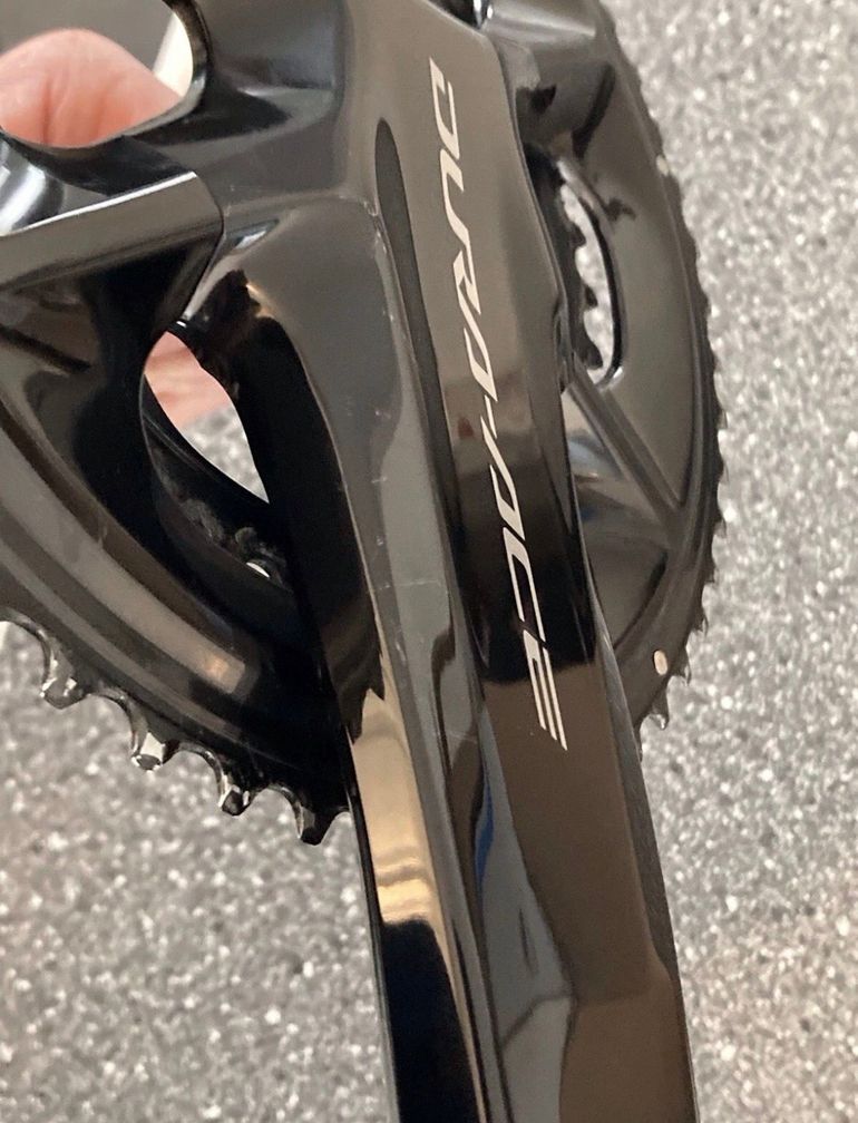 Used Shimano Dura Ace FC9200 52/36 172.5mmm 2025 bike — image 3 of 3